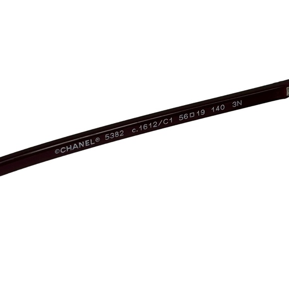 Chanel Red Butterfly Sunglasses with case red CC logo - Picture 9 of 14